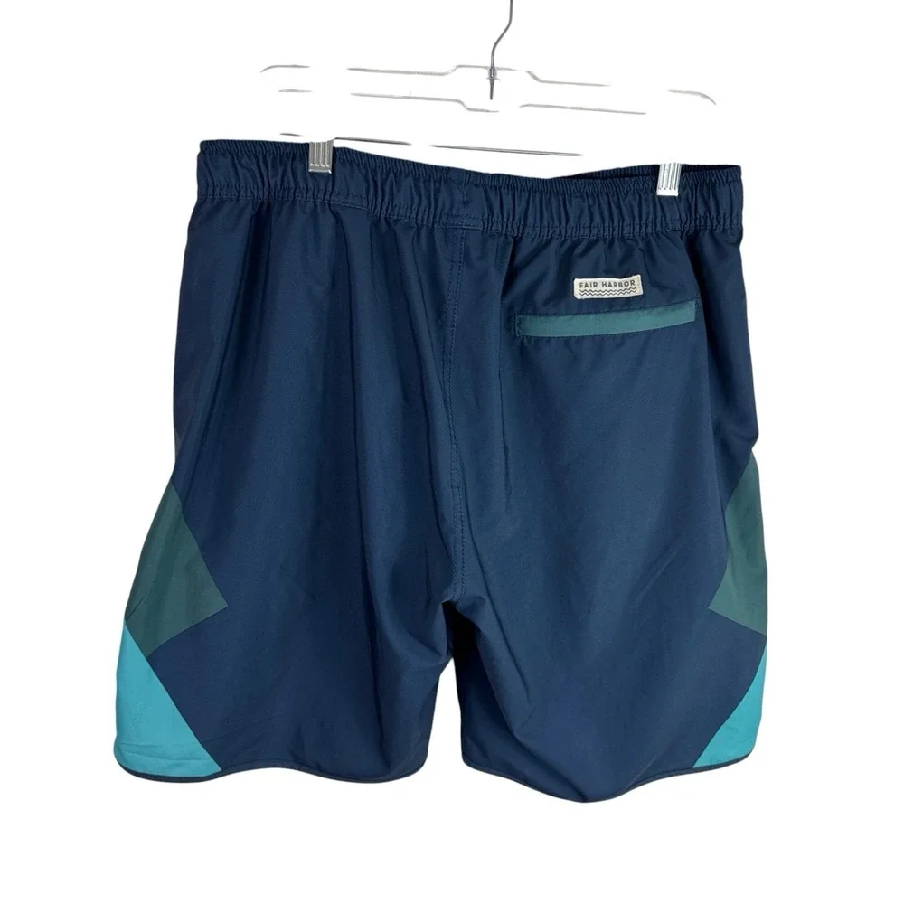 Fair Harbor Men's W32 Swim Trunks Brief Lined 8